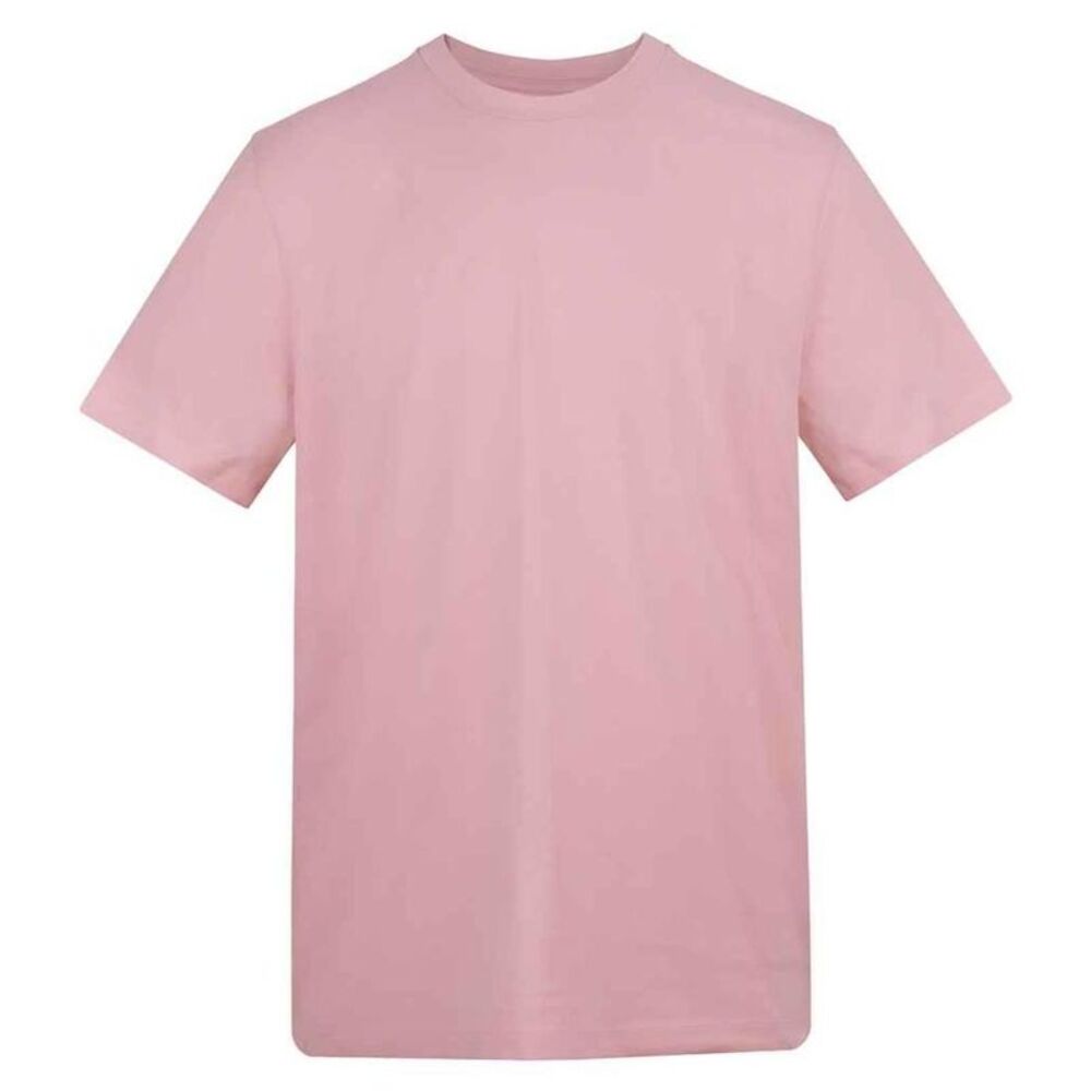 Awdis Unisex Adult Cotton T-Shirt / Baby Pink